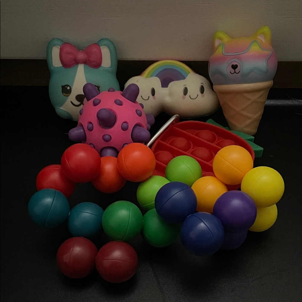 Colorful Variety Fidget Set